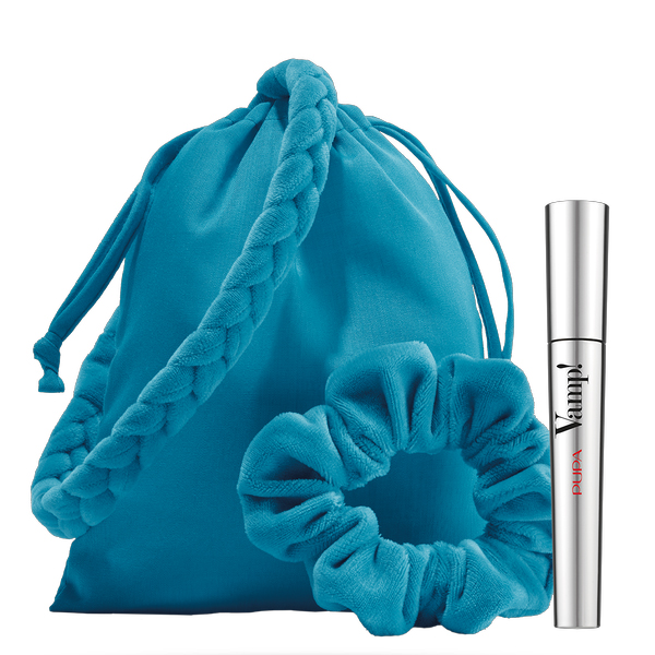 Pupa Kit Vamp! Mascara Volume + Fascia ed Elastico + Easy Bag