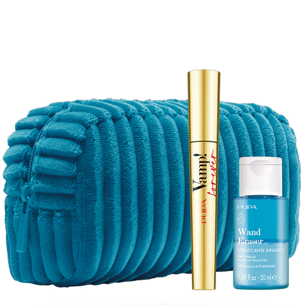 Pupa Kit Vamp! Mascara Volume + Struccante Bifasico + Beauty