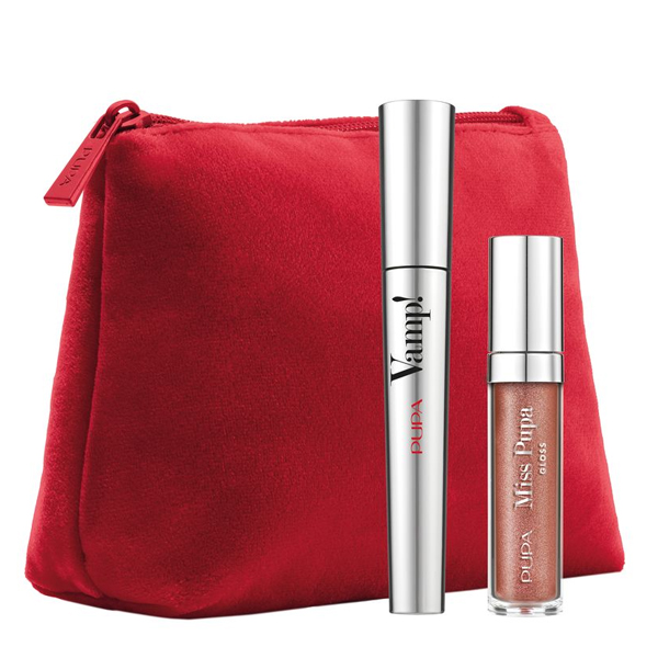Pupa Kit Vamp! Mascara & Miss Pupa Gloss