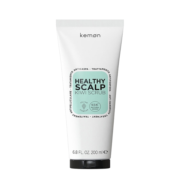 Scrub Esfoliante Antiforfora Kemon Healthy Scalp Kiwi Scrub – 200 ml
