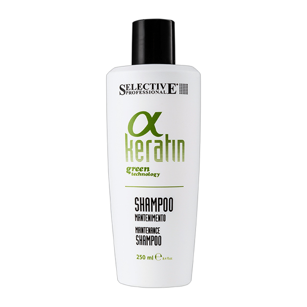 Selective A-Keratin Shampoo Mantenimento 250 ml