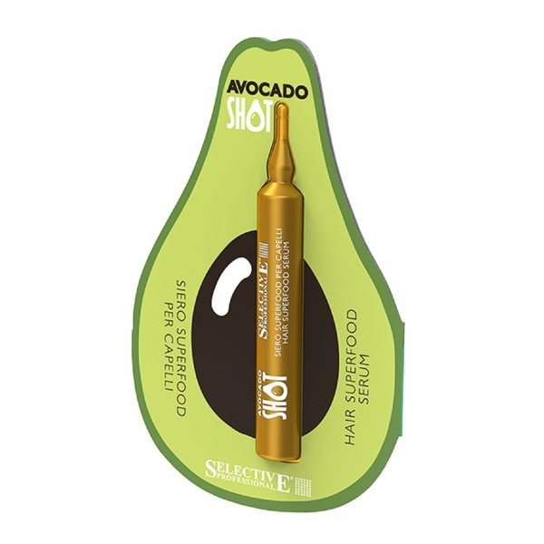 Selective Avocado Shot