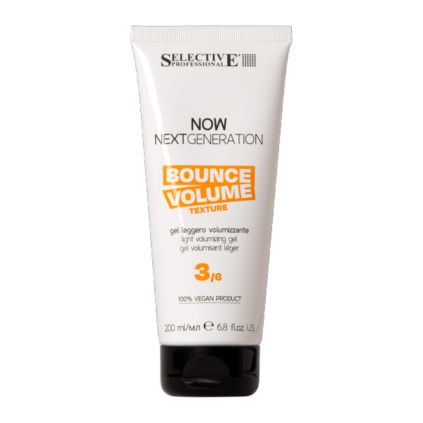Selective Bounce Gel Volumizzante Tenuta media 200 ml  