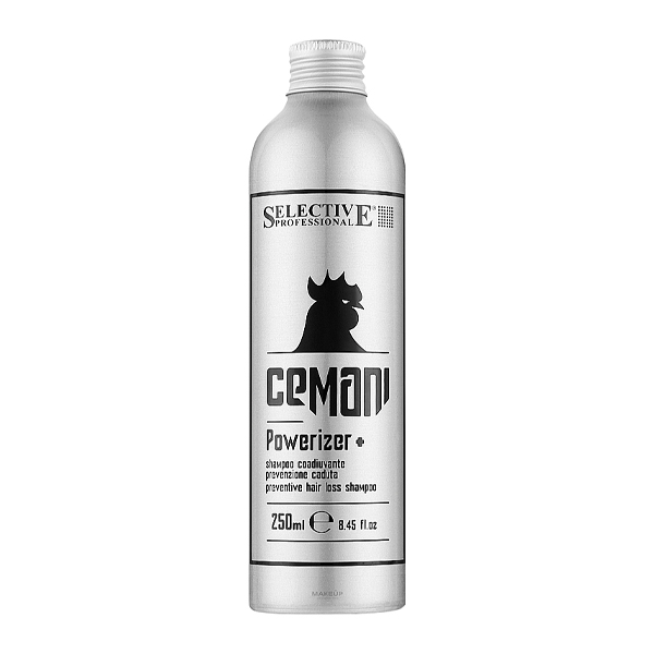 Selective Cemani Powerizer+ Shampoo Anticaduta 250 ml