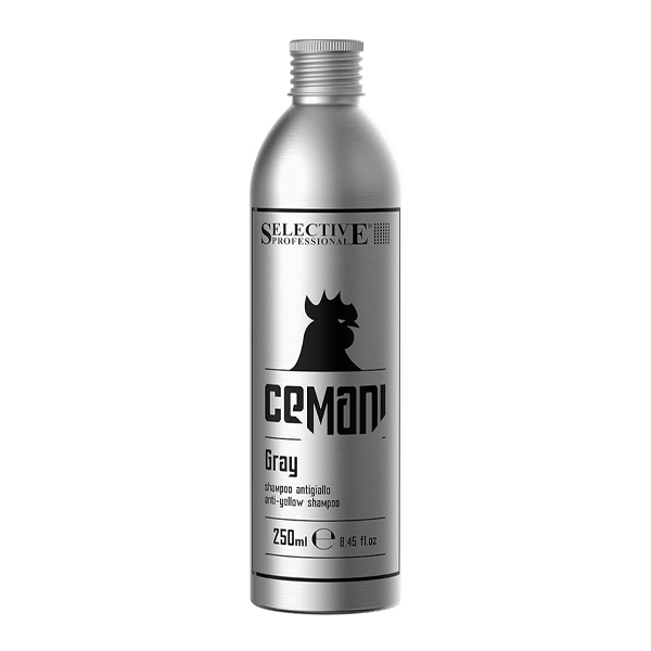 Selective Cemani Shampoo Gray Antigiallo 250 ml