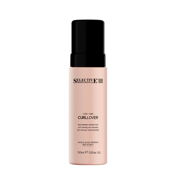 Selective Curllover Eco- Mousse Ravviva Ricci 150 ml
