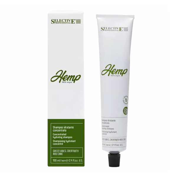 Selective Hemp Shampoo Idratante Concentrato 100 ml