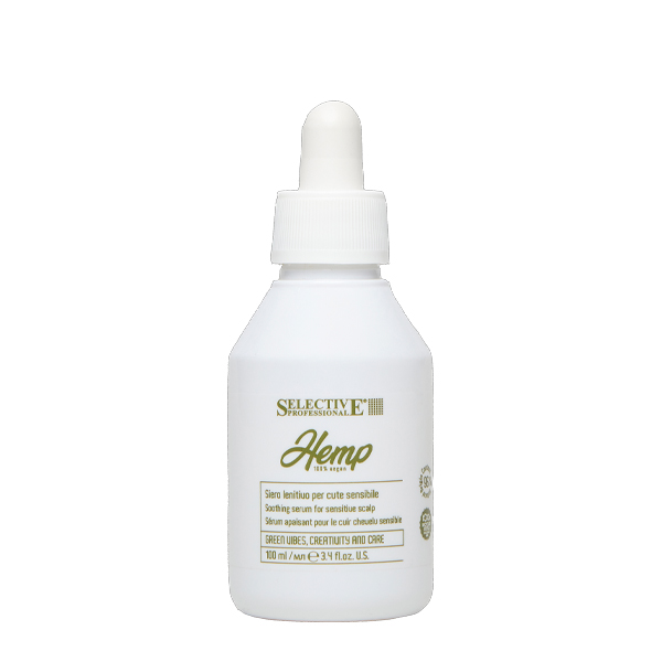 Selective Hemp Siero Lenitivo Per Cute Sensibile 100 ml
