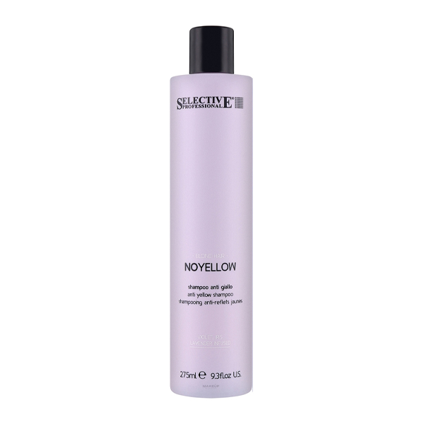 Selective No Yellow Shampoo per Capelli Biondi 275 ml