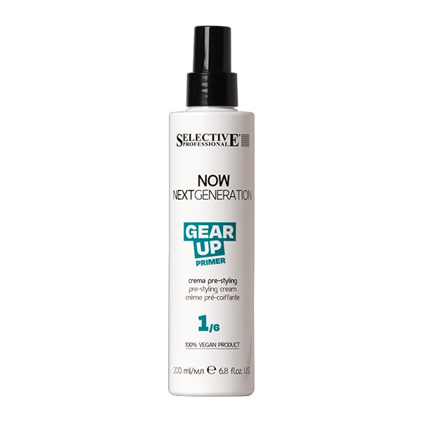 Selective Now Gear Up Crema Pre-Styling 200 ml