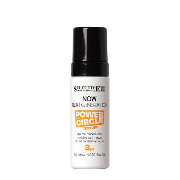 Selective Now Power Circle Eco Mousse Ricci 150 ml