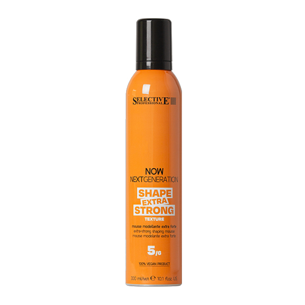 Selective Now Shape Extra Strong Mousse Modellante Fissaggio Extra Forte 300 ml