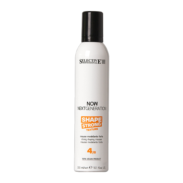 Selective Now Shape Strong Mousse Modellante Fissaggio Forte 300 ml