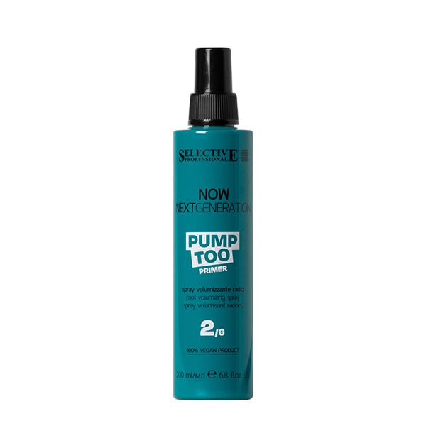 Selective Now Texture Pump Too Spray Volumizzante 200 ml