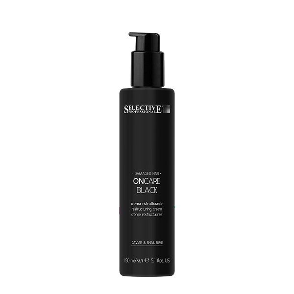 Selective On Care Black Fluido Rigenerante 150 ml