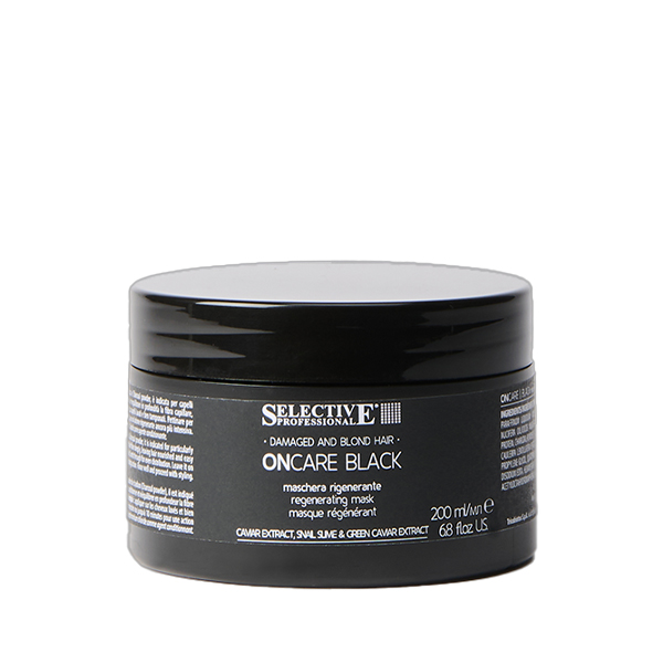 Selective On Care Black Maschera Rigenerante 200 ml