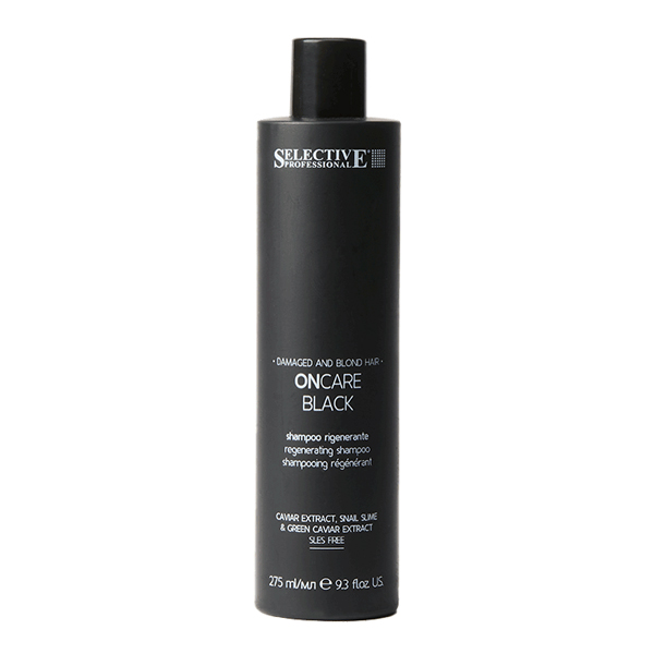 Selective On Care Black Shampoo Rigenerante 275 ml