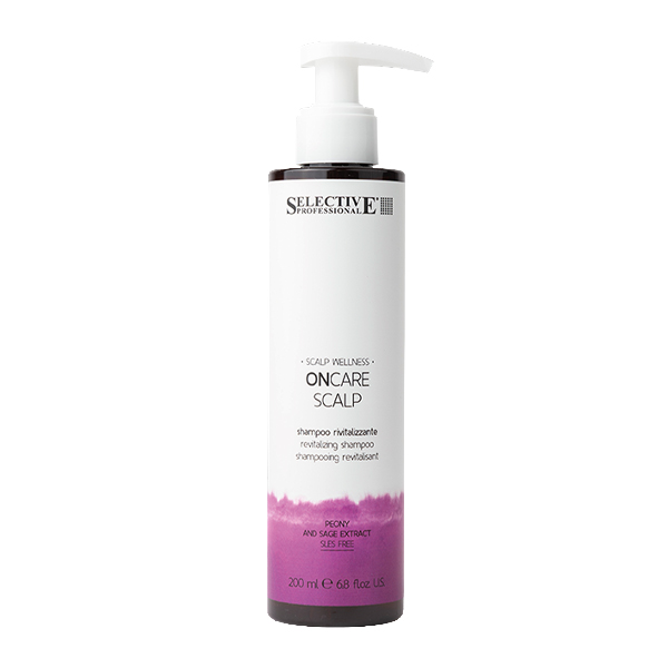 Selective On Care Scalp Revitalizing Shampoo 200 ml