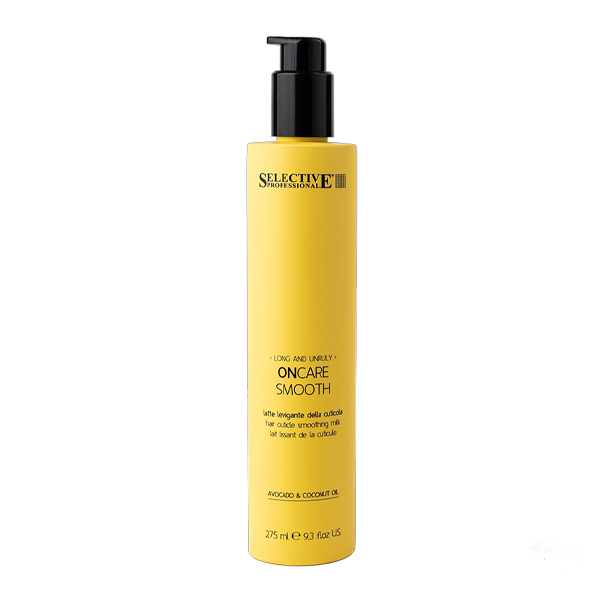 Selective On Care Smooth Latte Levigante Capelli 275 ml