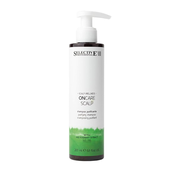 Selective Professional Scalp Purifying Shampoo Per Cute Con Forfora 200 ml