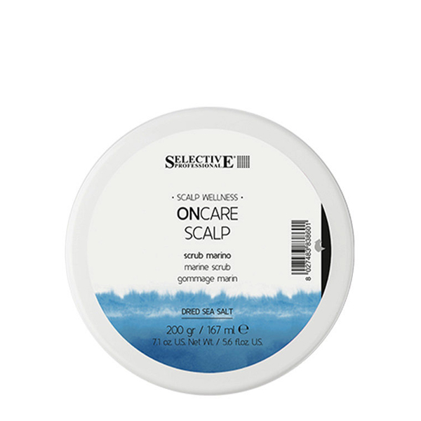 Selectivr Scalp Scrub Marino Detossinante Per Cute Asfittica 167 ml