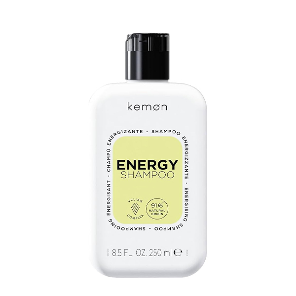 Shampoo Energizzante Kemon Energy – 250 ml