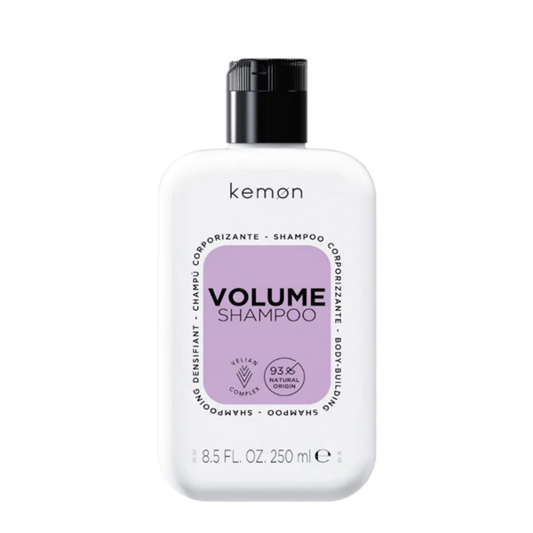 Shampoo Volumizzante Kemon Volume Shampoo – per capelli fini, 250 ml