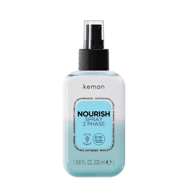 Spray Bifasico Senza Risciacquo Kemon Nourish 2Phase – 200 ml