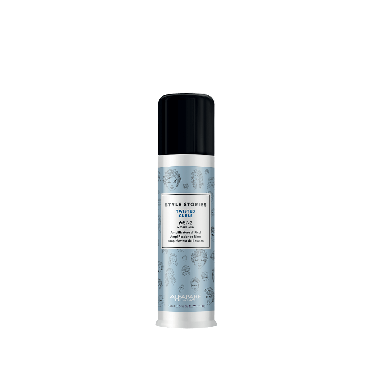 AlfaParf Milano Semi di Lino Twisted Curls