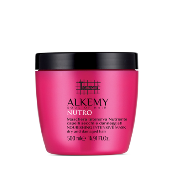 Technique Alkemy Nutro Maschera Nutriente Capelli Secchi 500 ml