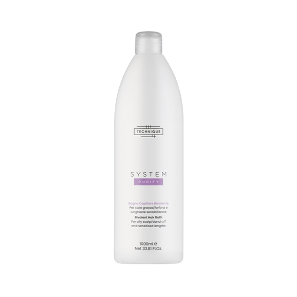Technique System Purify Bagno Capillare Bivalente ml 1000