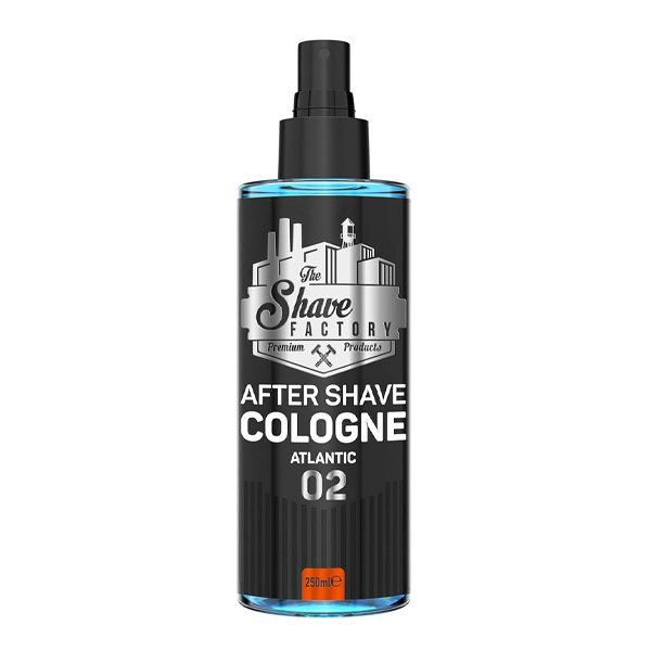The Shave Factory After Shave Cologne 02 Atlantic Colonia Dopo Barba 250 ml