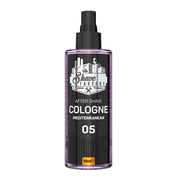 The Shave Factory After Shave Cologne 05 Mediterranean Colonia Dopo Barba 250 ml