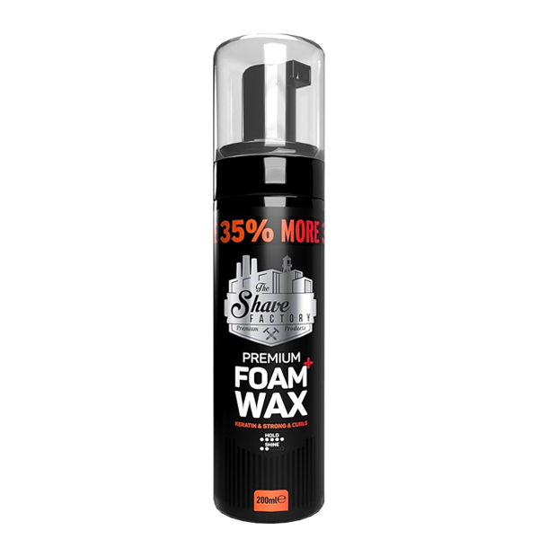 The Shave Factory Foam Wax Definizione Ricci 200 ml