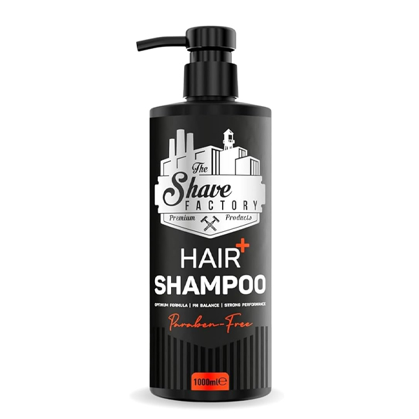The Shave Factory Hair Shampoo 1000 ml