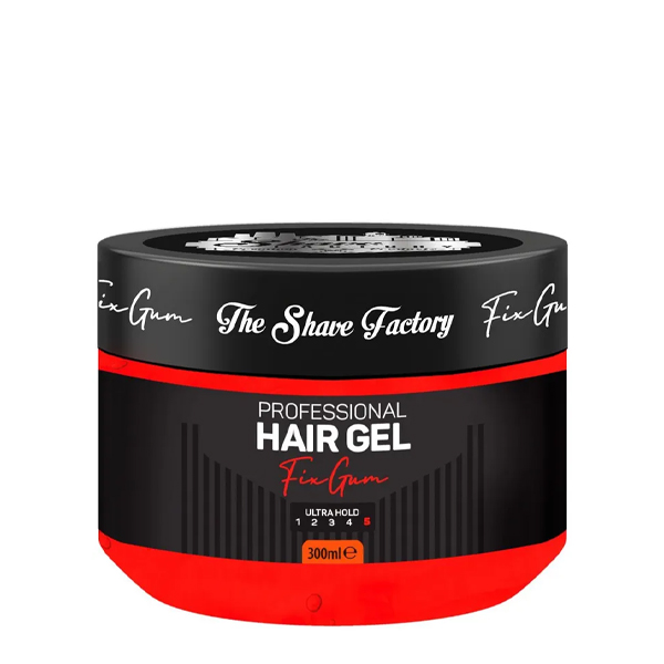 The Shave Factory Hair Syling Gel Fix Gum 300 ml