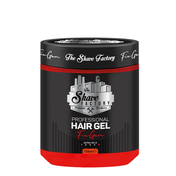 The Shave Factory Hair Syling Gel Fix Gum 750 ml
