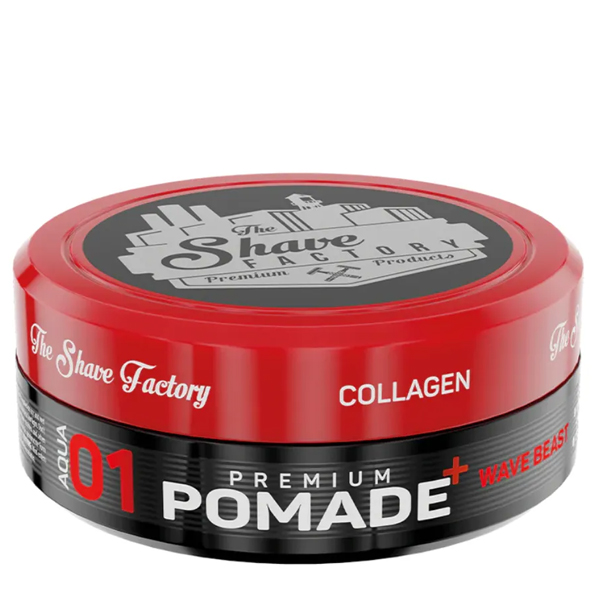 The Shave Factory Premium Pomade 01 – Wave Beast
