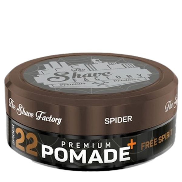 The Shave Factory Premium Pomade 22 Free Spirit 150 ml