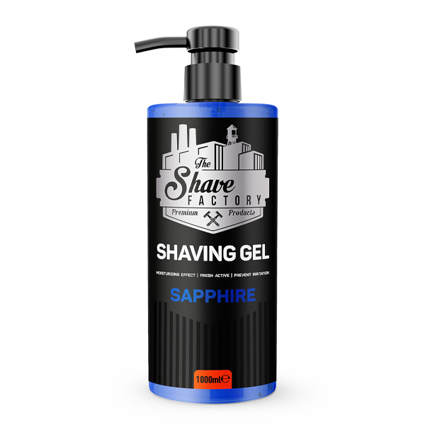 The Shave Factory Shaving Gel Sapphire 1000 ml