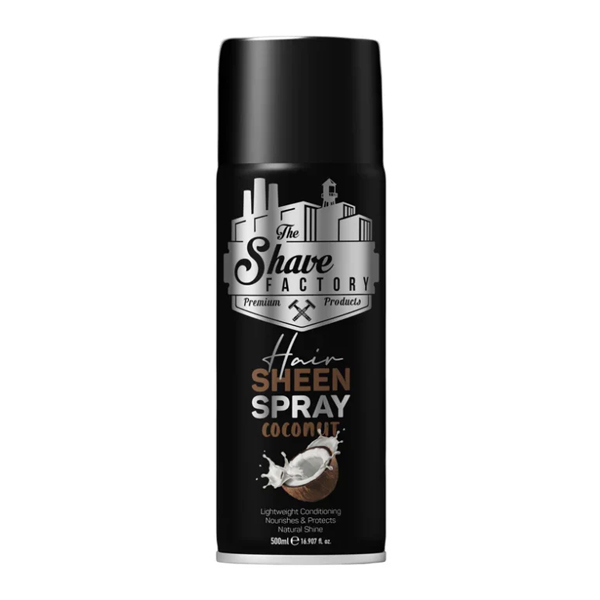 The Shave Factory Sheen Hair Spray Lucidante Al Cocco 500 ml