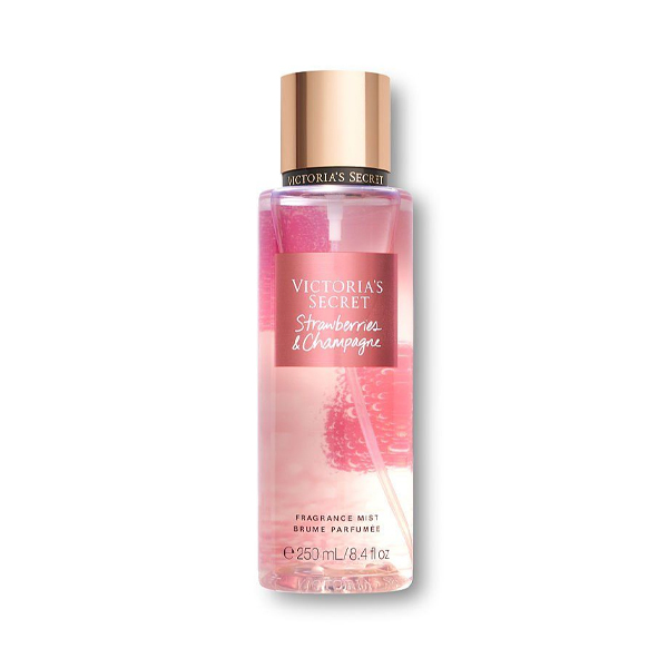 Victoria Secret Strawberries & Champagne Acqua Profumata Corpo 250ml