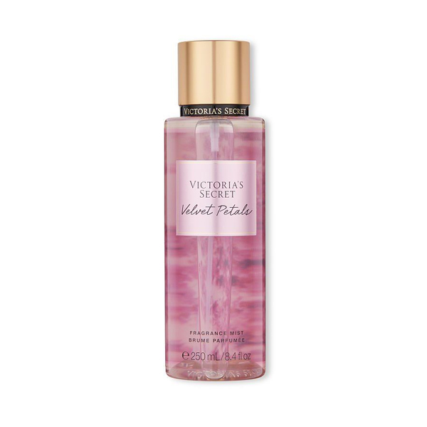Victoria Secret Velvet Petals Acqua Profumata Corpo 250ml