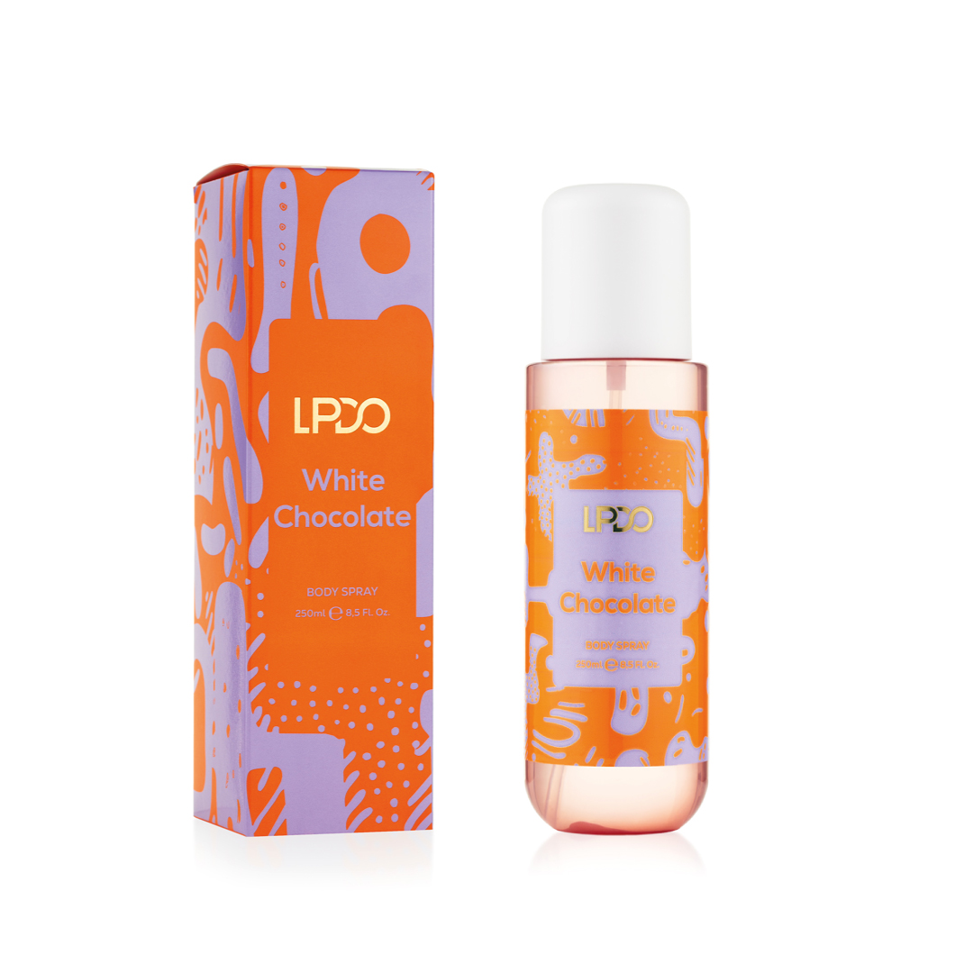 LPDO Body Spray White Chocolate Ispirato a Aquolina Cioccolato Bianco