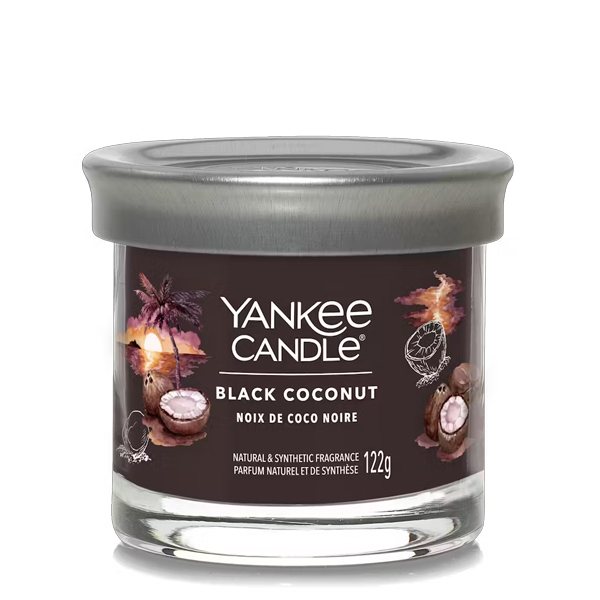 Yankee Candle Candela Black Coconut