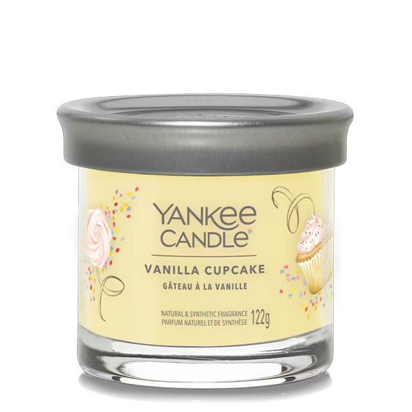 Yankee Candle Candela Vanilla Cupcake