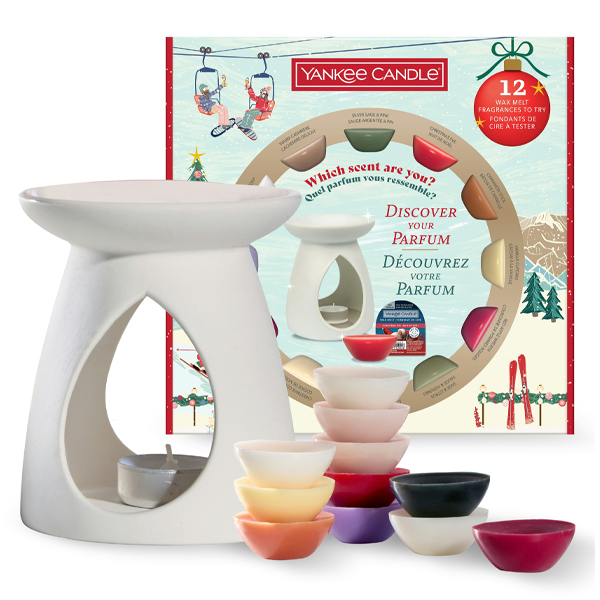 Yankee Candle Confezione Regalo Wax Melt Discovery