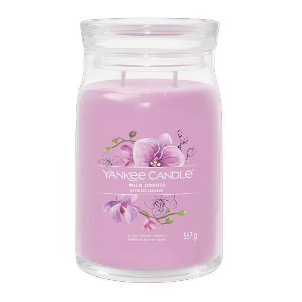 Yankee Candle Giara Grande Candela Wild Orchid