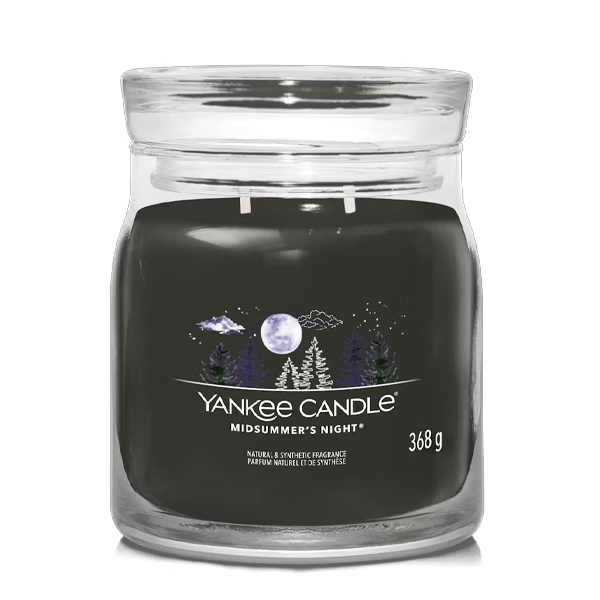 Yankee Candle Giara Media Candela Midsummers Night