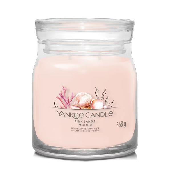 Yankee Candle Giara Media Candela Pink Sands